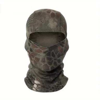 Camouflage Full Face Balaclava Mask for Cycling, Skiing and Outdoor Sports