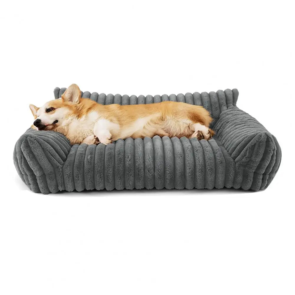 Oliver™ Memory Foam Pet Sofa – Luxury Comfort for Cats & Dogs