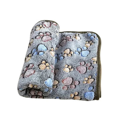 Teddy™ Thick Coral Fleece Dog Blanket Super Soft Warm Mat