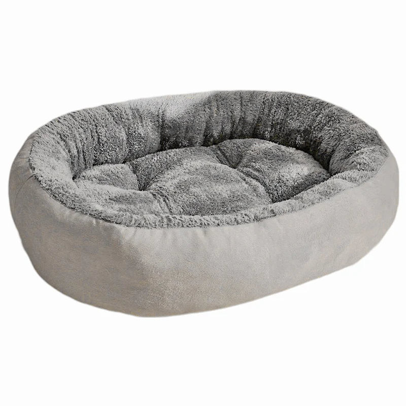 Oscar™ Plush Pet Bed – Cozy Comfort for Cats & Small Dogs