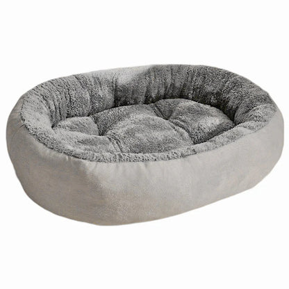 Oscar™ Plush Pet Bed – Cozy Comfort for Cats & Small Dogs