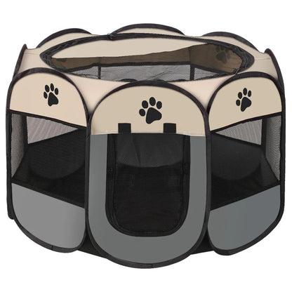 Max Portable Octagonal Pet Tent – Safe, Spacious & Foldable for Dogs and Cats