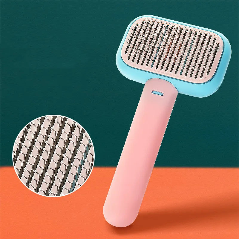 Pet Hair Massage Comb Grooming Brush for Dogs and Cats