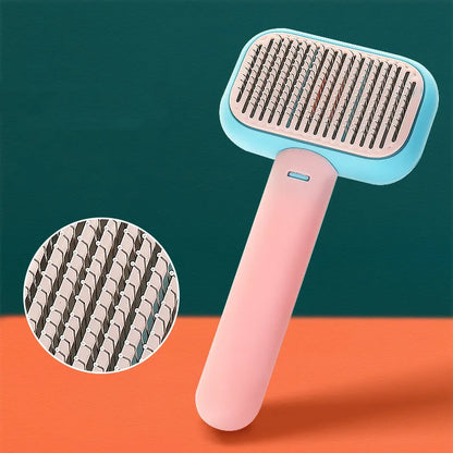 Pet Hair Massage Comb Grooming Brush for Dogs and Cats