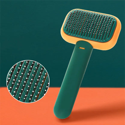 Pet Hair Massage Comb Grooming Brush for Dogs and Cats