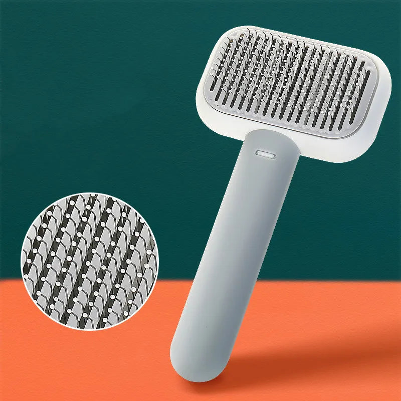 Pet Hair Massage Comb Grooming Brush for Dogs and Cats