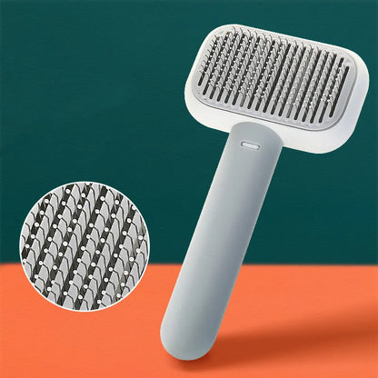 Pet Hair Massage Comb Grooming Brush for Dogs and Cats