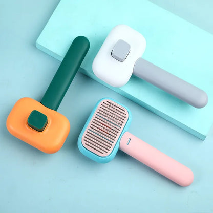 Pet Hair Massage Comb Grooming Brush for Dogs and Cats