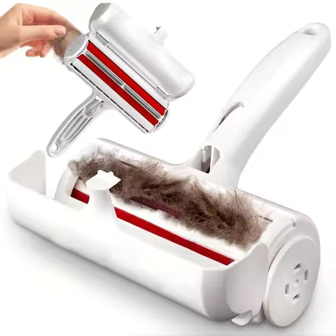 Reusable Pet Hair Remover – Eco-Friendly Fur Cleaner for Furniture and Clothes