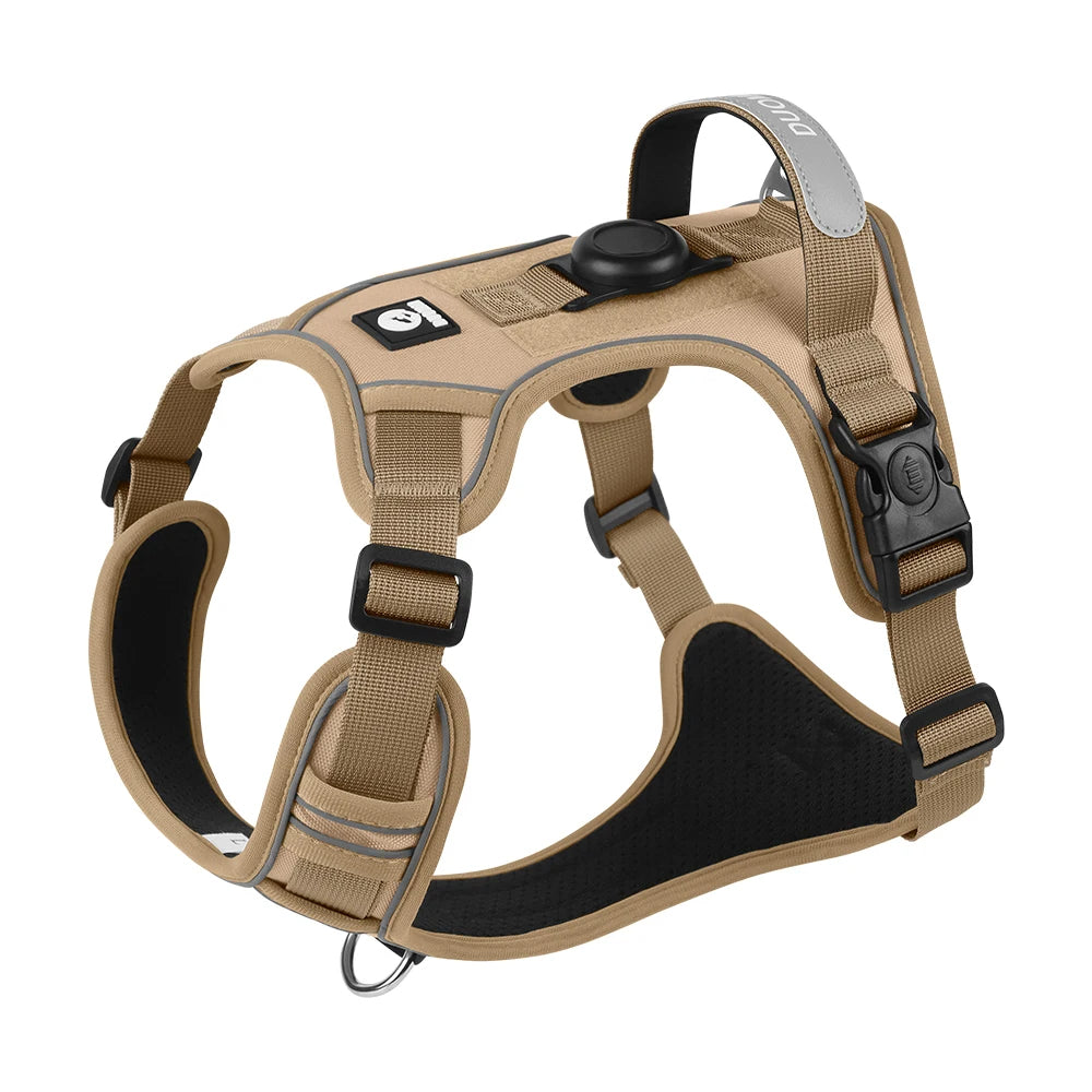 No-Pull Reflective Dog Harness Comfortable