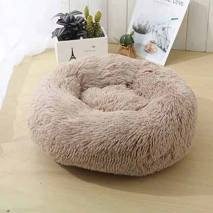 Bella™ Plush Comfort Bed - Ultra-soft round bed for cozy, restful sleep