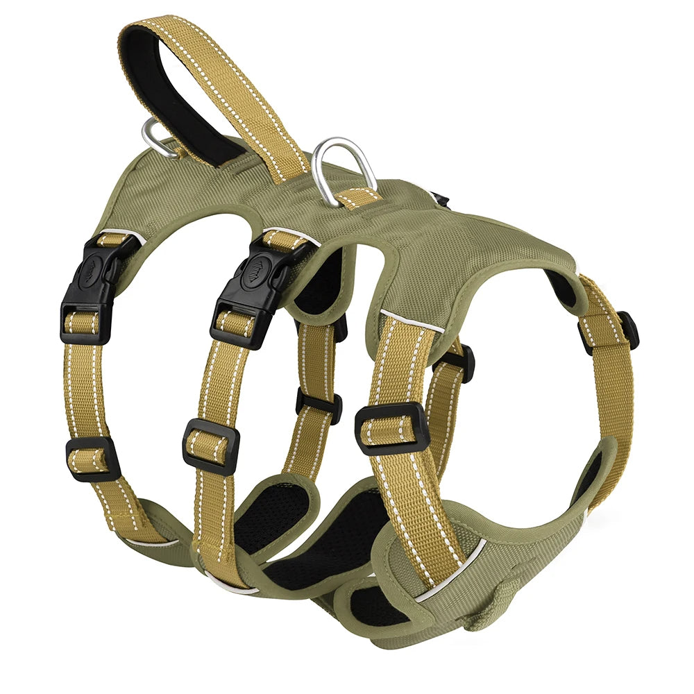 Max Waterproof Harness™ Durable Reflective Dog Harness For Outdoor Adventures
