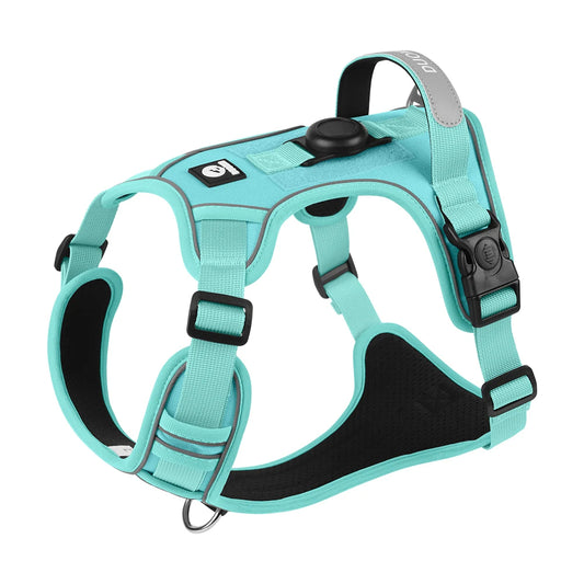 No-Pull Reflective Dog Harness Comfortable
