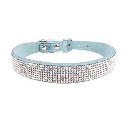 Bella | Crystal rhinestone collar for small dogs