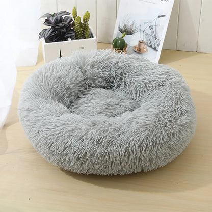 Bella™ Plush Comfort Bed - Ultra-soft round bed for cozy, restful sleep