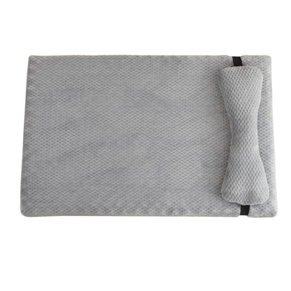Luna Calming Plush Dog Mat with Pillow – Cozy Comfort for Every Pet