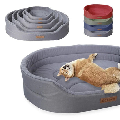 Max™ Orthopedic Dog Bed with Memory Foam and Washable Cover