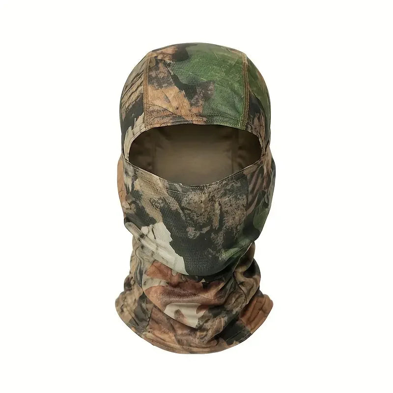 Camouflage Full Face Balaclava Mask for Cycling, Skiing and Outdoor Sports