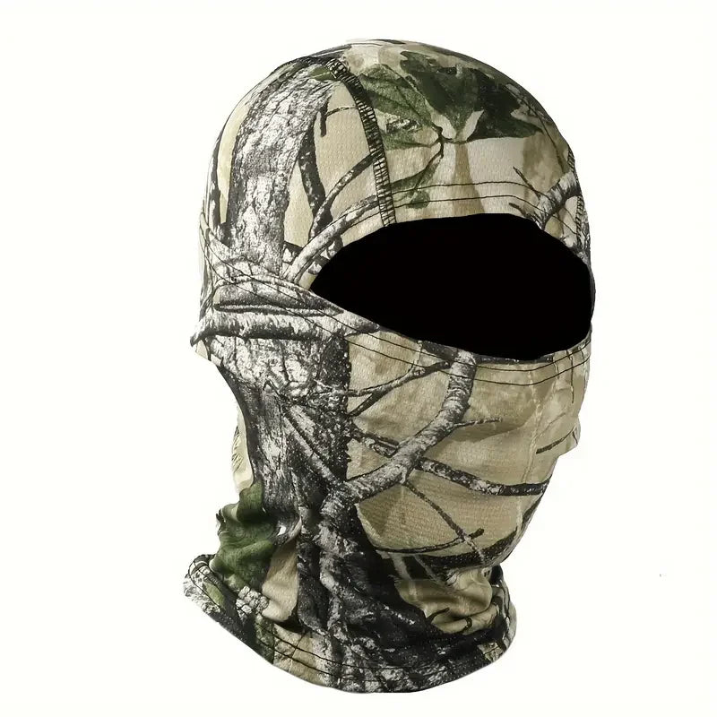 Camouflage Full Face Balaclava Mask for Cycling, Skiing and Outdoor Sports