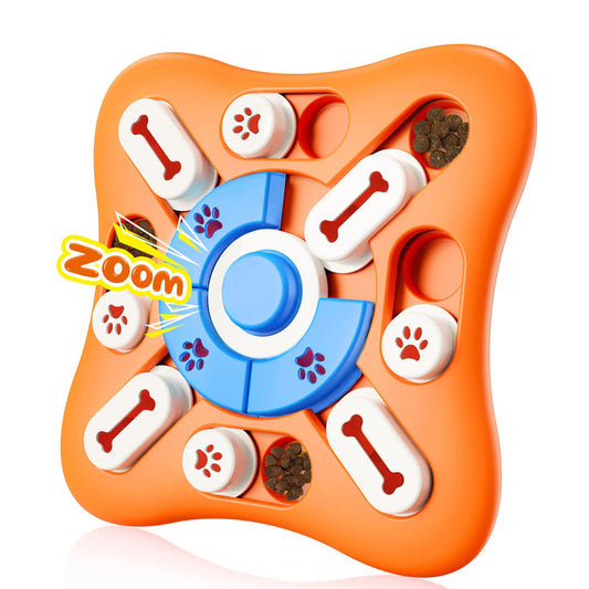 Charlie™ Interactive Play Station with Puzzle Feeder Design