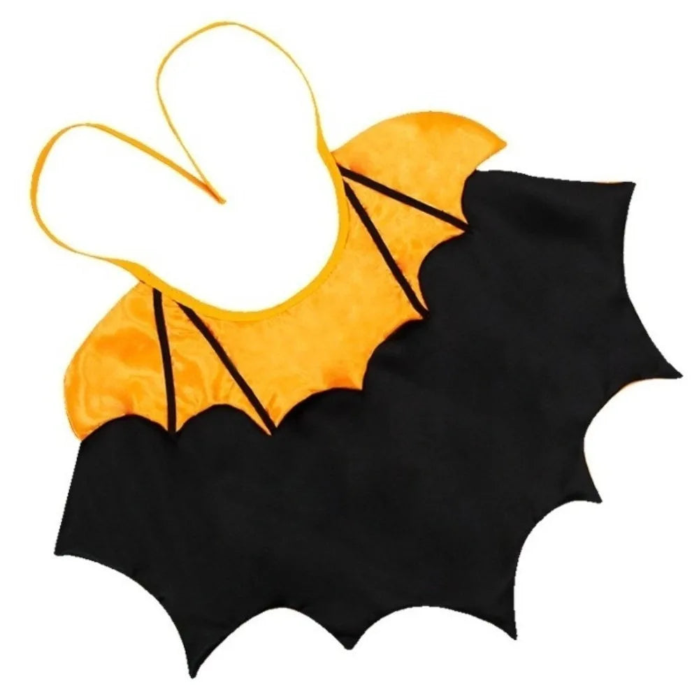 Bat Wings Pet Costume – Halloween Cape for Cats and Small Dogs