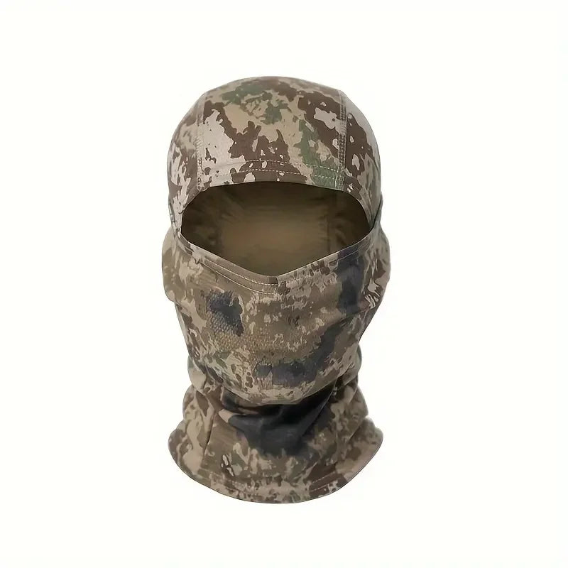 Camouflage Full Face Balaclava Mask for Cycling, Skiing and Outdoor Sports