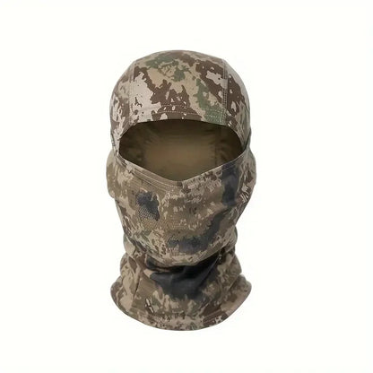 Camouflage Full Face Balaclava Mask for Cycling, Skiing and Outdoor Sports