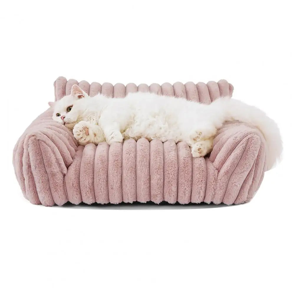 Oliver™ Memory Foam Pet Sofa – Luxury Comfort for Cats & Dogs