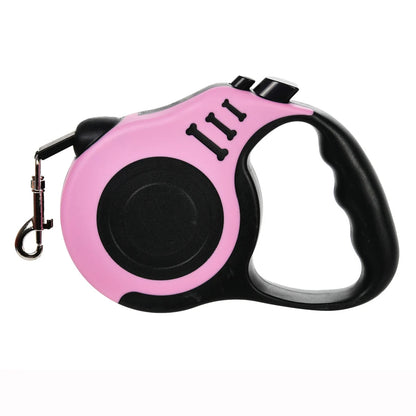 Rocky | Retractable dog leash with quick-release and smooth control