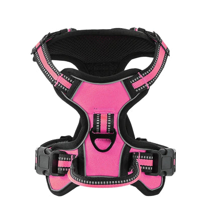Rocky Reflective Dog Harness Adjustable and lightweight