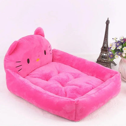 Sadie™ Dog Bed with Breathable Fabric and Soft Cushion Comfort