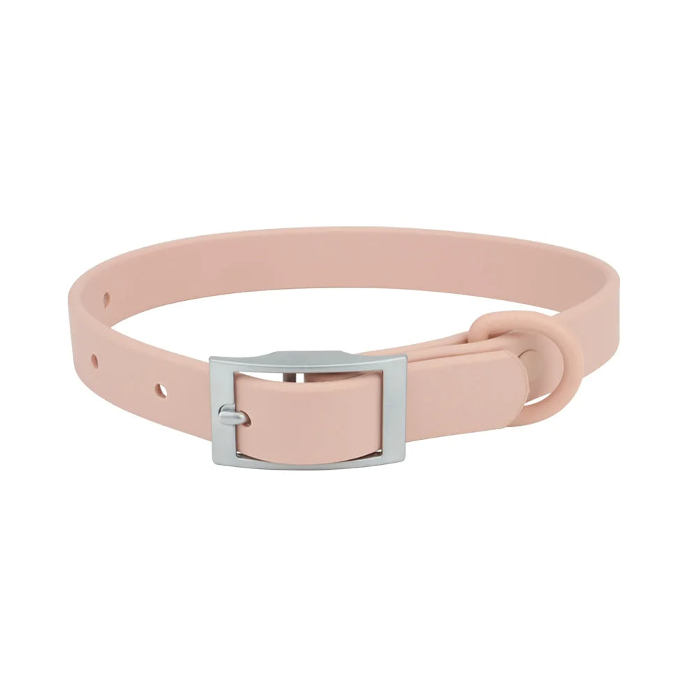 Lenny™ Waterproof PVC Dog Collar Adjustable