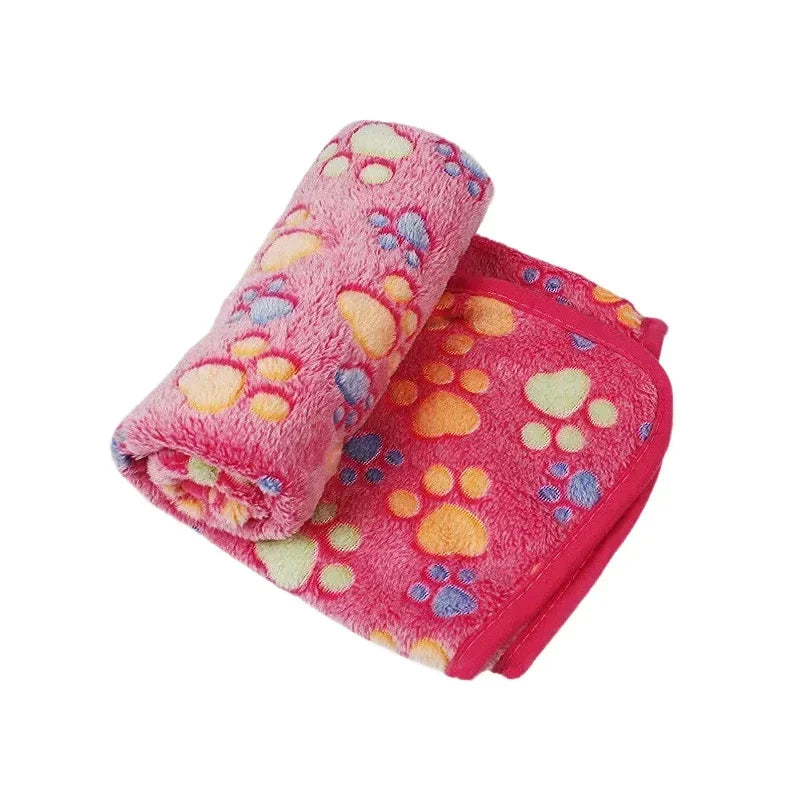Teddy™ Thick Coral Fleece Dog Blanket Super Soft Warm Mat