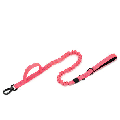 Varkon | Tactical reflective dog collar with padded grip
