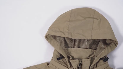 Waterproof Windbreaker Jacket for Men & Women – Hiking, Camping, and Outdoor Sports