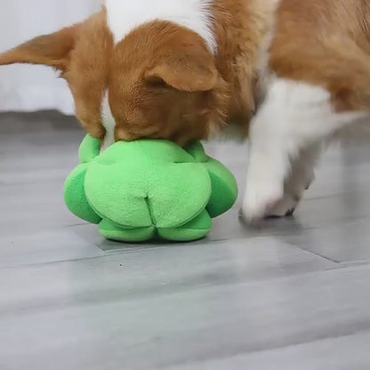 Brody™ Sniffing Broccoli Interactive Treat Toy for Dogs and Cats