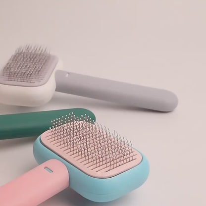 Pet Hair Massage Comb Grooming Brush for Dogs and Cats