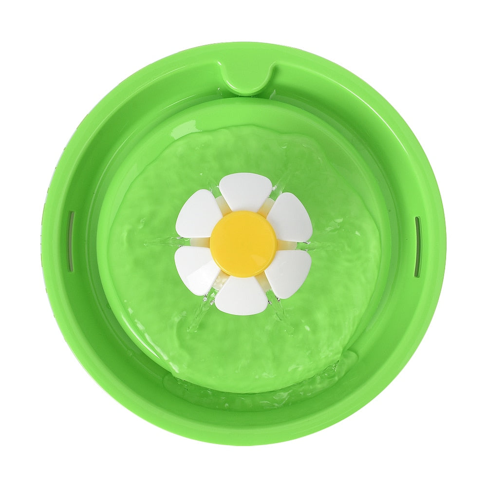 1.6L Automatic Cat Water Fountain – Silent USB Electric Dispenser with Filter