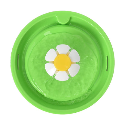 1.6L Automatic Cat Water Fountain – Silent USB Electric Dispenser with Filter