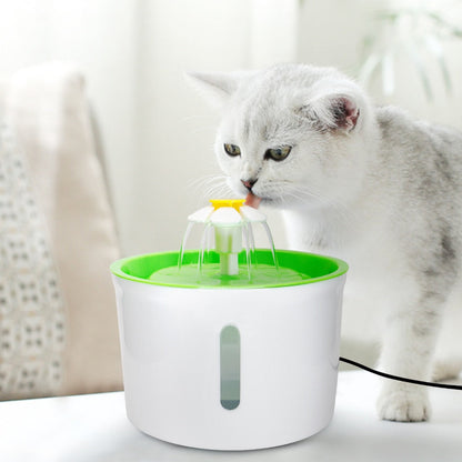 1.6L Automatic Cat Water Fountain – Silent USB Electric Dispenser with Filter