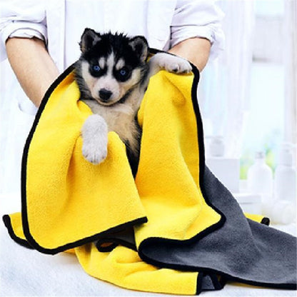 Ultra Absorbent Dog Towel – Quick-Dry, Soft, and Durable Pet Drying Towel