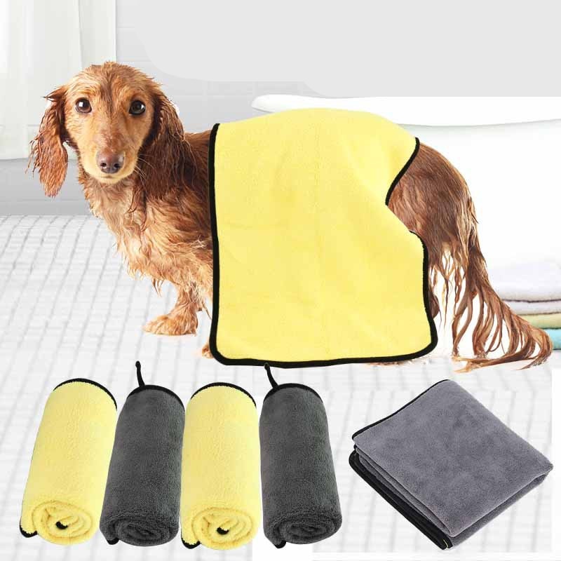 Ultra Absorbent Dog Towel – Quick-Dry, Soft, and Durable Pet Drying Towel