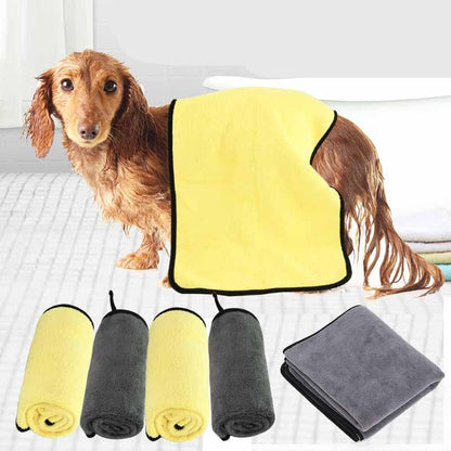 Ultra Absorbent Dog Towel – Quick-Dry, Soft, and Durable Pet Drying Towel