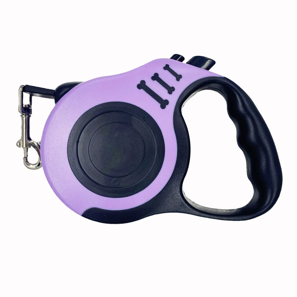 Rocky | Retractable dog leash with quick-release and smooth control