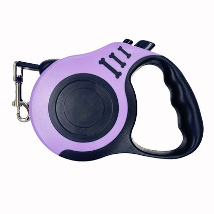 Rocky | Retractable dog leash with quick-release and smooth control