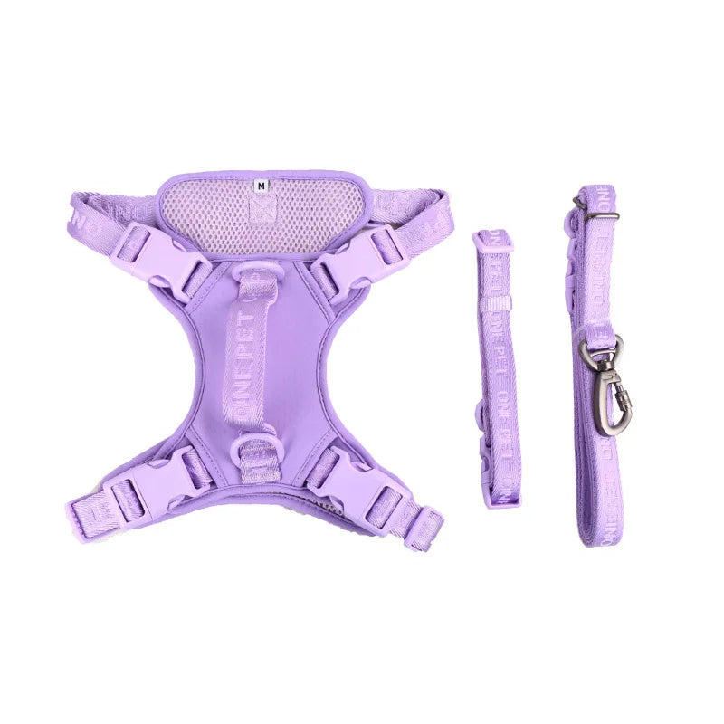 Daisy Adjustable Dog Harness & Leash Set