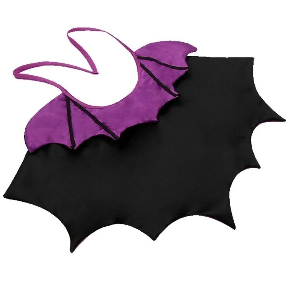 Bat Wings Pet Costume – Halloween Cape for Cats and Small Dogs