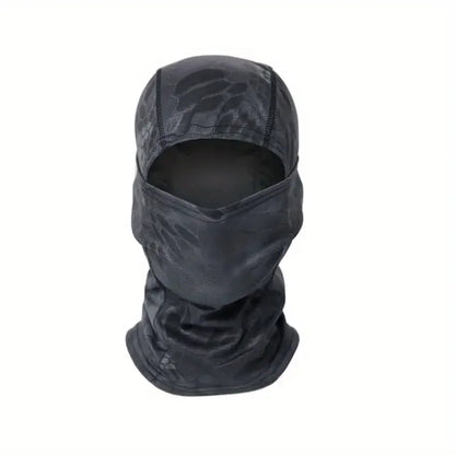 Camouflage Full Face Balaclava Mask for Cycling, Skiing and Outdoor Sports