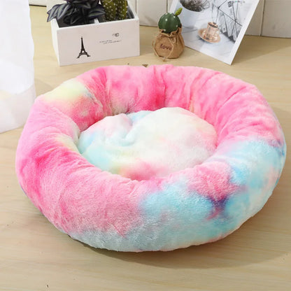 Bella™ Plush Comfort Bed - Ultra-soft round bed for cozy, restful sleep
