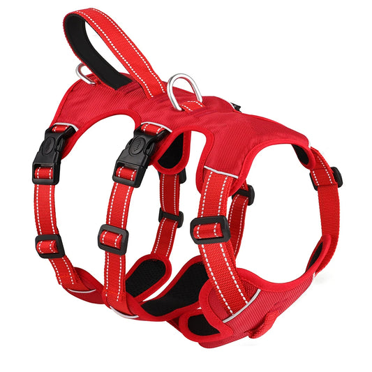 Max Waterproof Harness™ Durable Reflective Dog Harness For Outdoor Adventures